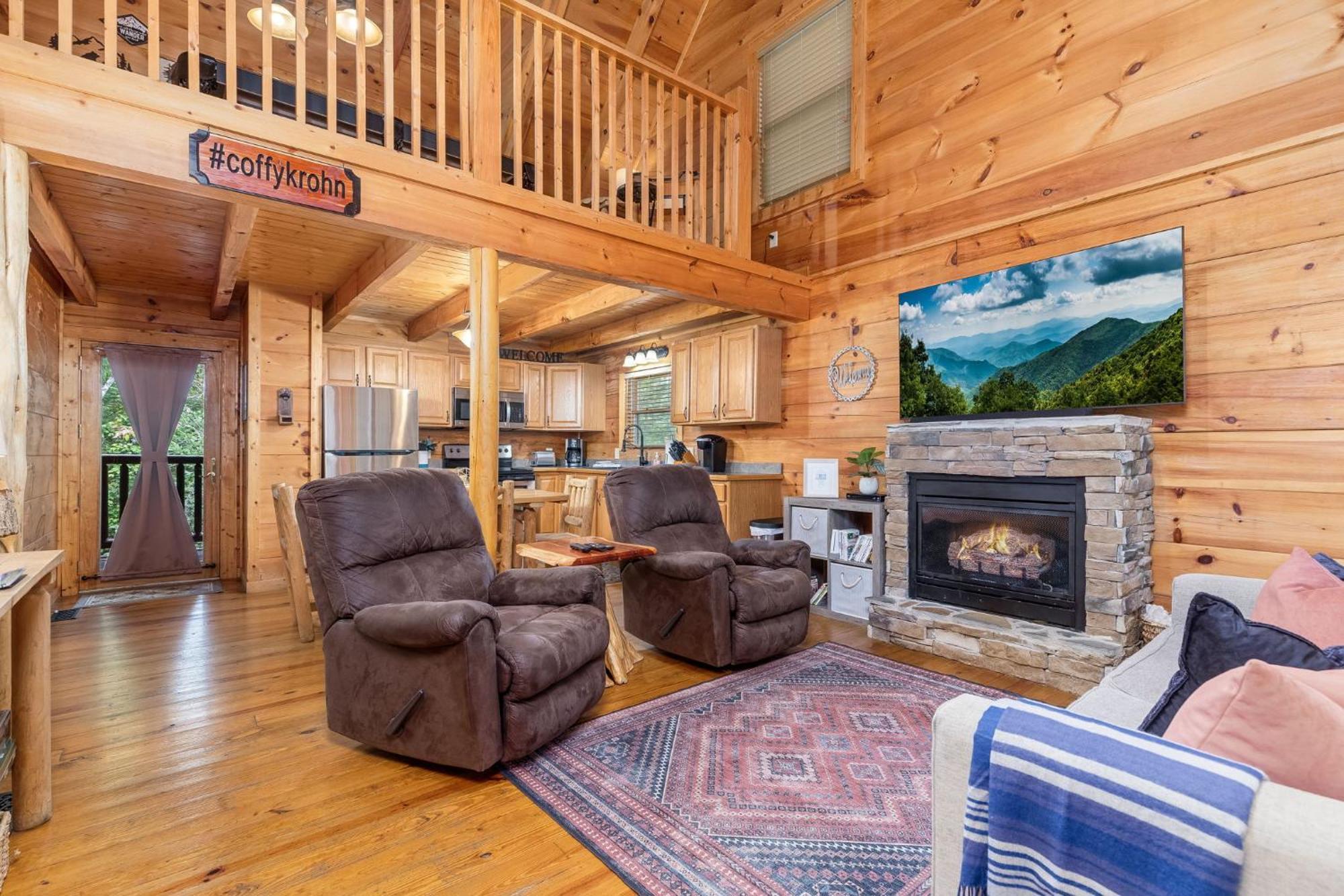 Elegant & Cozy Cabin Near Pigeon Forge Севьервилл Экстерьер фото