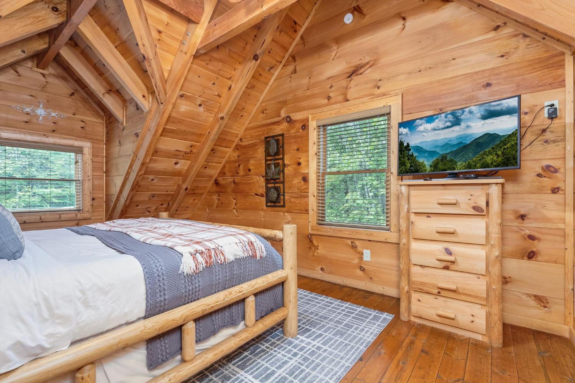 Elegant & Cozy Cabin Near Pigeon Forge Севьервилл Экстерьер фото