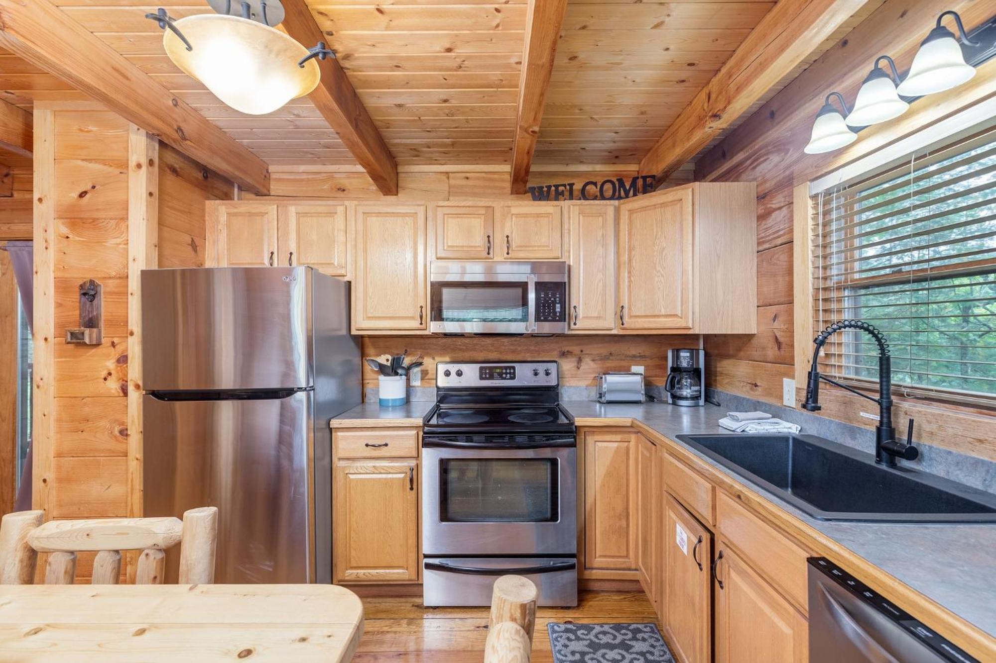 Elegant & Cozy Cabin Near Pigeon Forge Севьервилл Экстерьер фото
