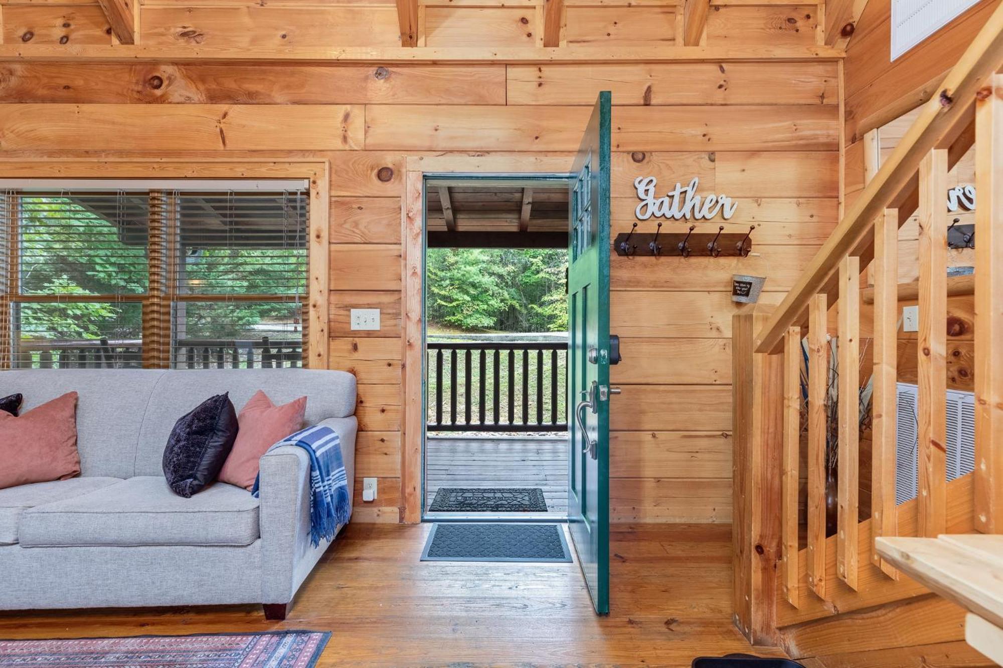 Elegant & Cozy Cabin Near Pigeon Forge Севьервилл Экстерьер фото