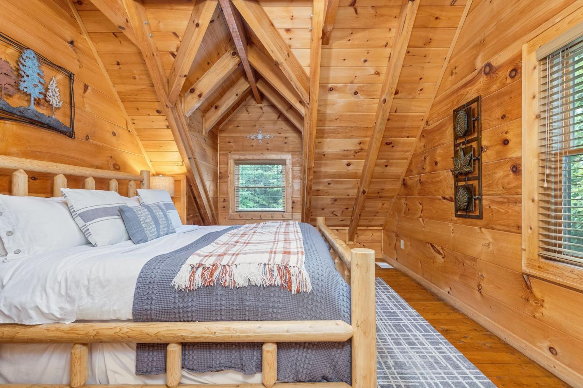 Elegant & Cozy Cabin Near Pigeon Forge Севьервилл Экстерьер фото
