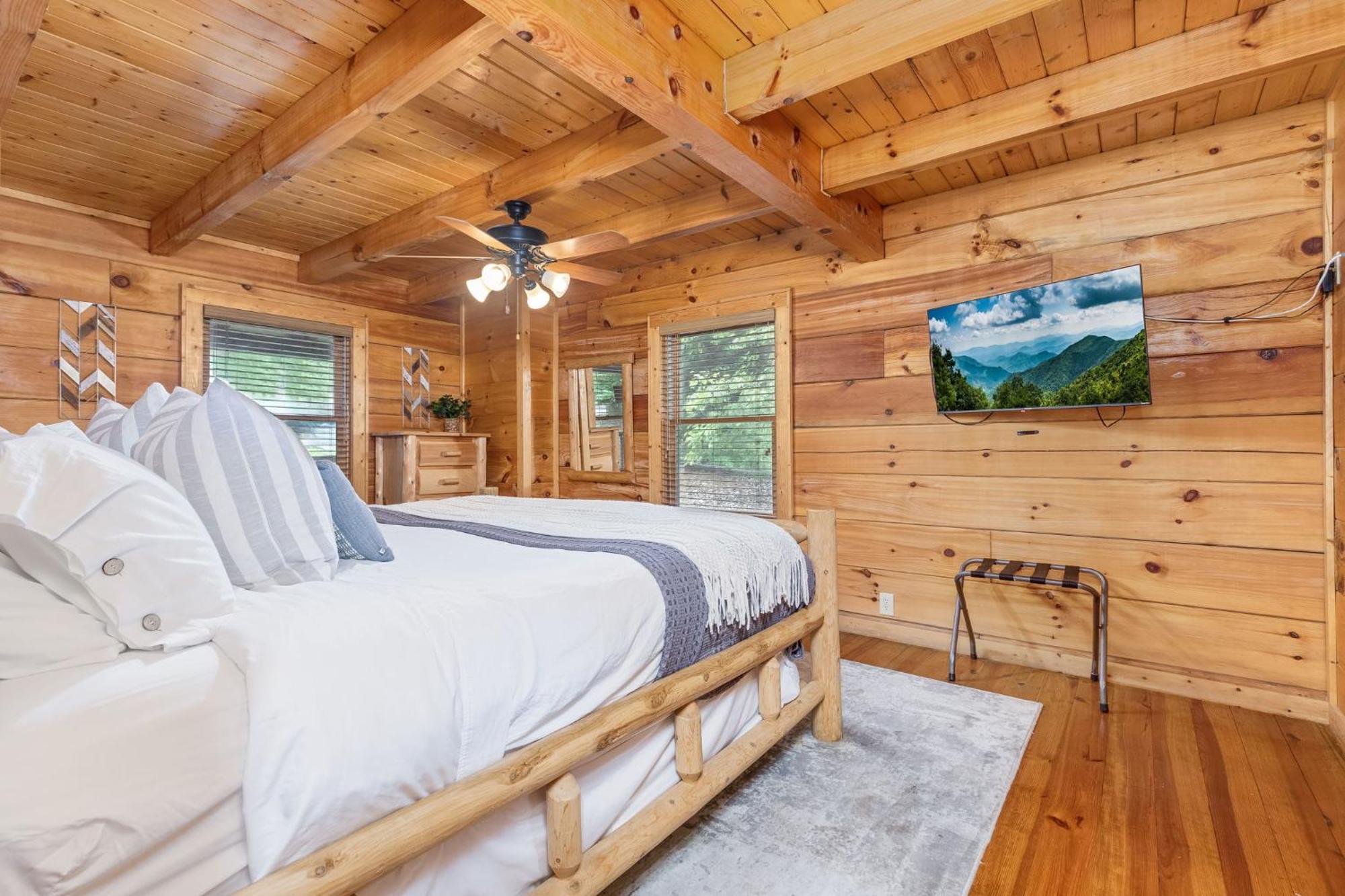 Elegant & Cozy Cabin Near Pigeon Forge Севьервилл Экстерьер фото