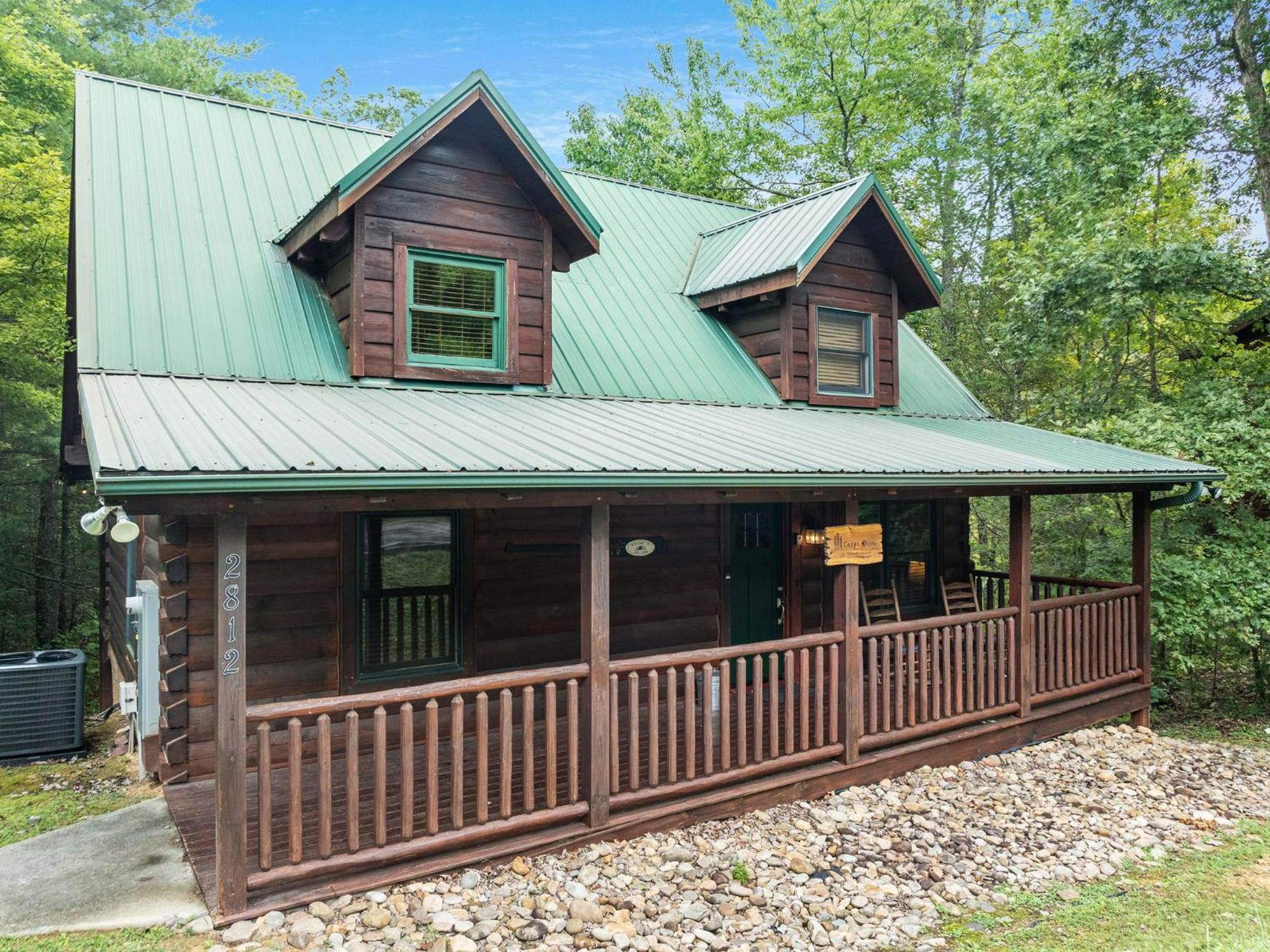 Elegant & Cozy Cabin Near Pigeon Forge Севьервилл Экстерьер фото